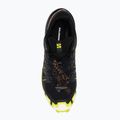 Scarpe da corsa da uomo Salomon Speedcross 6 GTX nero/zolfo primavera/uccello del paradiso 5