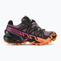 Salomon Speedcross 6 GTX scarpe da corsa da donna mnscap/nero/bpa 2