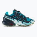 Salomon Speedcross 6 scarpe da corsa donna tahitian tide/carbon/tea 2