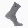 Salomon Sunday Smart Crew calzini pelle di squalo/nero
