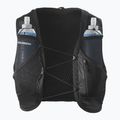 Salomon Active Skin 8 set gilet da corsa nero/metallo