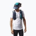 Salomon Active Skin 8 set gilet da corsa tahitian tide/carbonio 3