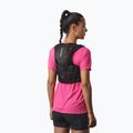 Gilet da corsa Salomon Active Skin 4 No Flasks nero/metallo 5