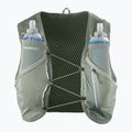 Salomon Active Skin 8 Set gilet da corsa ghirlanda d'alloro/tappa di giglio/lavaggio aloe