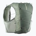 Salomon Active Skin 8 Set gilet da corsa ghirlanda d'alloro/tappa di giglio/lavaggio aloe 2