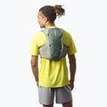 Salomon Active Skin 8 Set gilet da corsa ghirlanda d'alloro/tappa di giglio/lavaggio aloe 4