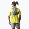 Salomon Active Skin 4 Set gilet da corsa corona d'alloro/tappeto/lavaggio aloe 4