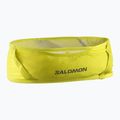 Cintura da corsa Salomon Pulse sulphur spring/glacier gray