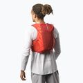 Salomon Active Skin 12 Set gilet da corsa rosso dalia/rosso alto rischio 4