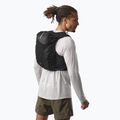 Gilet da corsa Salomon Active Skin 12 Reservoir nero 5
