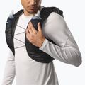 Salomon Active Skin 12 Set gilet da corsa nero/metallo 6