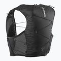 Gilet da corsa Salomon Active Skin 8 No Flasks nero/metallo 2