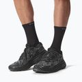 Scarpe da corsa da uomo Salomon Aero Glide 2 nero/fantasma/grigio notte 14