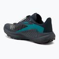 Salomon Genesis scarpe da corsa da uomo carbonio/tahitian tide/quiet shade 3