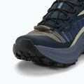 Salomon Genesis scarpe da corsa donna carbonio/grisalle/aloe wash 7