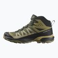 Scarponi da trekking da uomo Salomon X Ultra 360 MID GTX olive night/slate green/southern moss 10