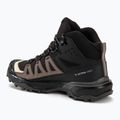 Scarpe da trekking da donna Salomon X Ultra 360 MID GTX nero/plum kitten/shale 3