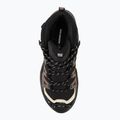 Scarpe da trekking da donna Salomon X Ultra 360 MID GTX nero/plum kitten/shale 5