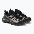 Scarpe da trekking da donna Salomon X Ultra 360 GTX nero/plum kitten/shale 5