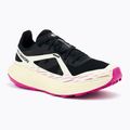 Scarpe da corsa Salomon Ultra Flow donna nero/giallo trasparente/viola rosa