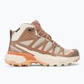 Scarpe da trekking da donna Salomon X Ultra 360 Edge Mid GTX shortbread/raw umber 2