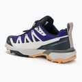 Scarpe da trekking da uomo Salomon X Ultra 360 Edge GTX blu spettro/grigio ghiacciaio 3