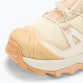 Scarpe da trekking da donna Salomon X Ultra 360 Edge grano/panna/pesca 7