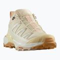 Scarpe da trekking da donna Salomon X Ultra 360 Edge grano/panna/pesca 8