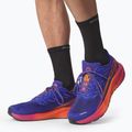 Scarpa da corsa Salomon Aero Blaze 2 dragon fire/vivacious/surf the web per uomo 4
