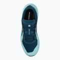 Salomon Ultra Flow GTX scarpe da corsa donna deep dive/tanager turchese/carbonio 5