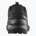 Scarpe da corsa da uomo Salomon Speedcross Peak nero/nero/grigio ghiacciaio 4