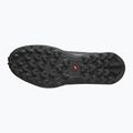 Scarpe da corsa da uomo Salomon Speedcross Peak nero/nero/grigio ghiacciaio 5