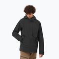 Giacca antipioggia da uomo Salomon Outerpath Pro 2.5 l deep black