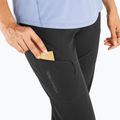 Pantaloni da trekking da donna Salomon Wayfarer nero profondo 4