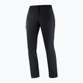 Pantaloni da trekking da donna Salomon Wayfarer nero profondo 6