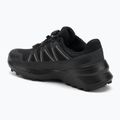 Scarpe da corsa da donna Salomon Speedcross Peak GTX nero/nero/fantasma 3
