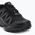 Scarpe da corsa da donna Salomon Speedcross Peak GTX nero/nero/fantasma 7