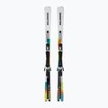 Sci da discesa Salomon Addikt Pro 76 + attacchi MI12 GW bianco/nero/capri breeze