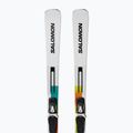 Sci da discesa Salomon Addikt Pro 76 + attacchi MI12 GW bianco/nero/capri breeze 4