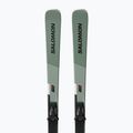 Sci da discesa Salomon S/Max 8 + attacchi M10 GW verde petrolio/nero/bianco 4