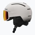 Casco da sci Salomon Driver Prime Sigma Plus grigio violetto/rosso papavero/blu ghiaccio 4