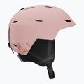 Casco da sci da donna Salomon Icon LT W rosa celeste 2