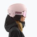 Casco da sci Salomon Brigade celeste rosa 6