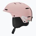 Casco da sci Salomon Husk Jr per bambini rosa celeste 3