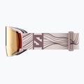 Salomon S/View occhiali da sci rosa celeste/ml rubino 2