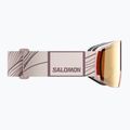 Salomon S/View occhiali da sci rosa celeste/ml rubino 4