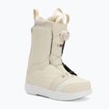 Scarponi da snowboard da donna Salomon Pearl Boa latte di mandorla/ghiaccio di vaniglia/grape shake