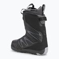 Scarponi da snowboard da donna Salomon Ivy Boa SJ Boa W nero/nero/grigio lilla 2