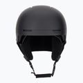 Casco da sci Salomon Brigade Round Fit black 2