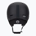 Casco da sci Salomon Brigade Round Fit black 4